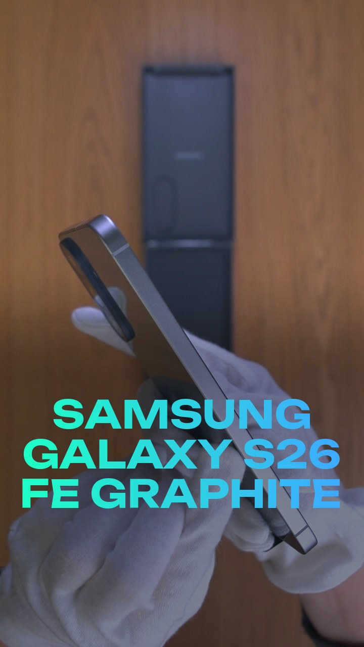 Смартфон Samsung Galaxy S26 FE (Graphite) SM-S741 (Dual Nano-sim + eSim)