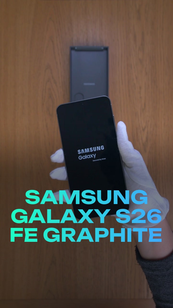 Смартфон Samsung Galaxy S26 FE (Graphite) SM-S741 (Dual Nano-sim + eSim)