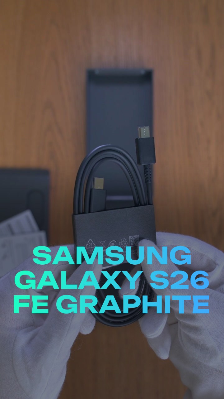 Смартфон Samsung Galaxy S26 FE (Graphite) SM-S741 (Dual Nano-sim + eSim)