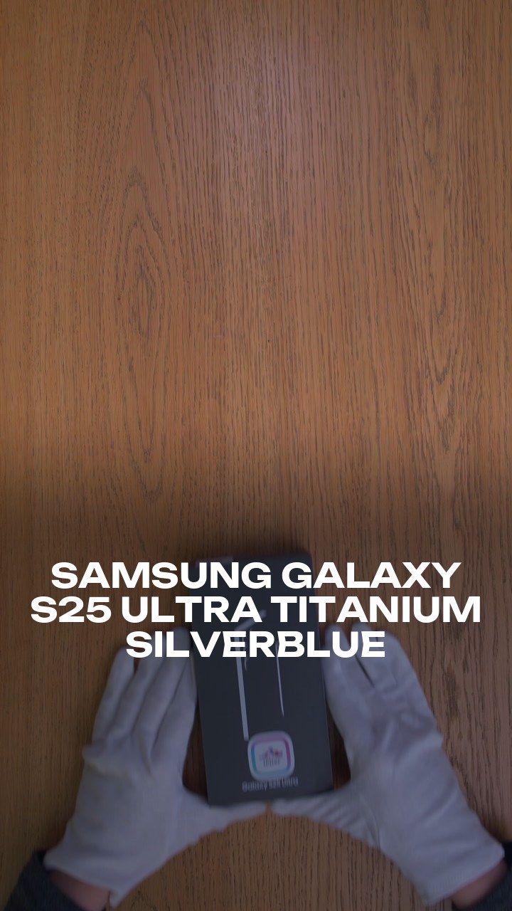 Samsung Galaxy S25 Ultra Titanium Silverblue