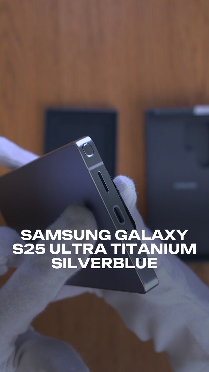 Samsung Galaxy S25 Ultra Titanium Silverblue