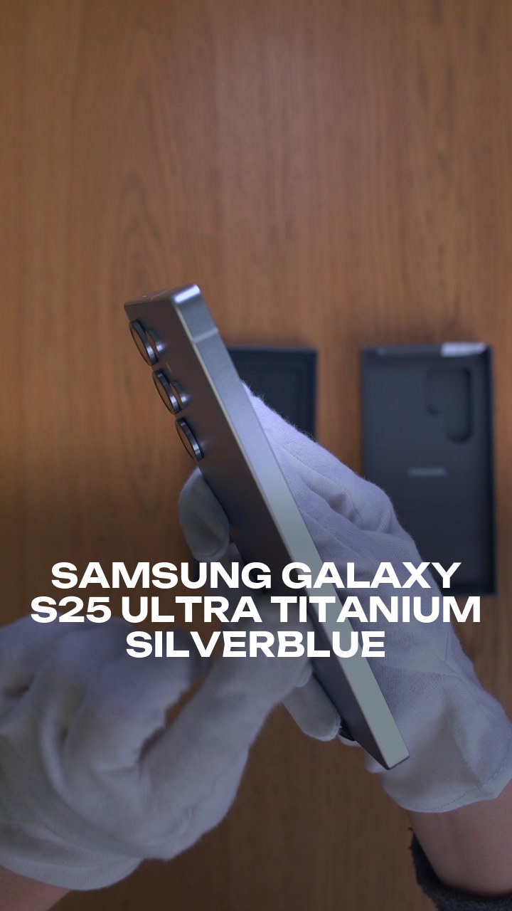 Samsung Galaxy S25 Ultra Titanium Silverblue