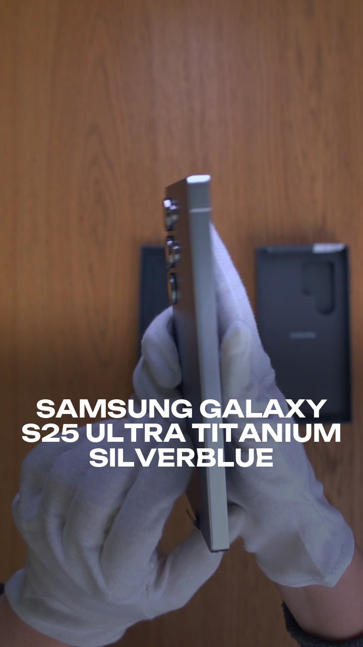 Samsung Galaxy S25 Ultra Titanium Silverblue