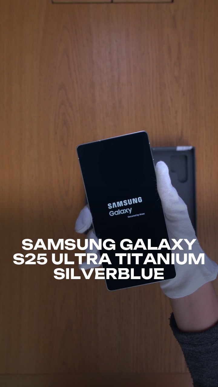 Samsung Galaxy S25 Ultra Titanium Silverblue