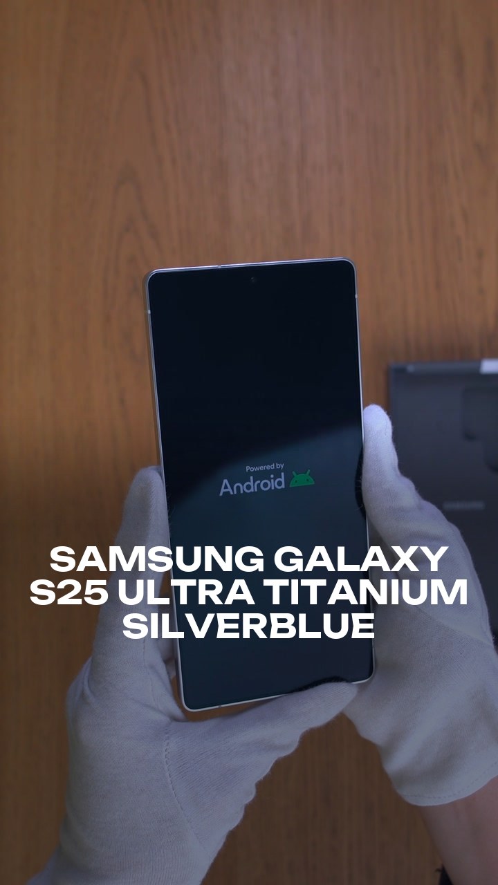 Samsung Galaxy S25 Ultra Titanium Silverblue