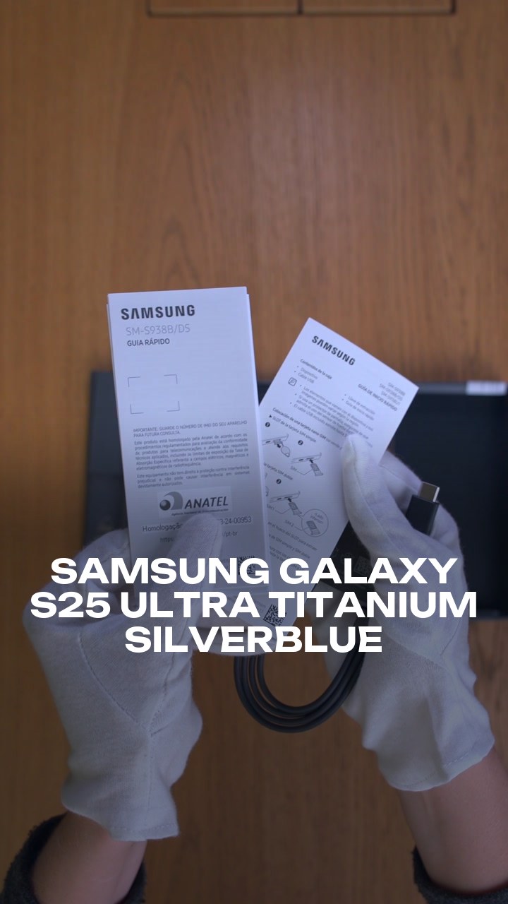 Samsung Galaxy S25 Ultra Titanium Silverblue