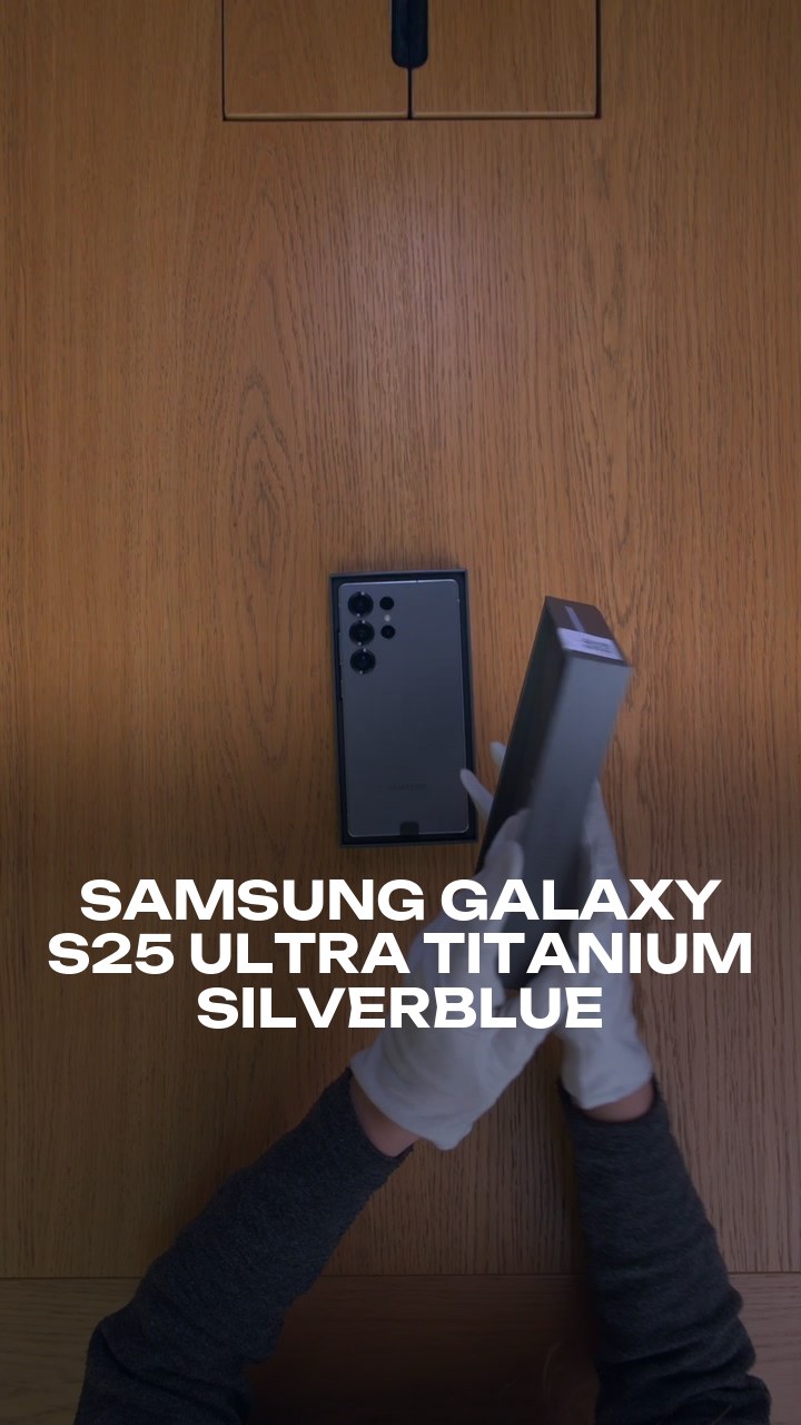 Samsung Galaxy S25 Ultra Titanium Silverblue