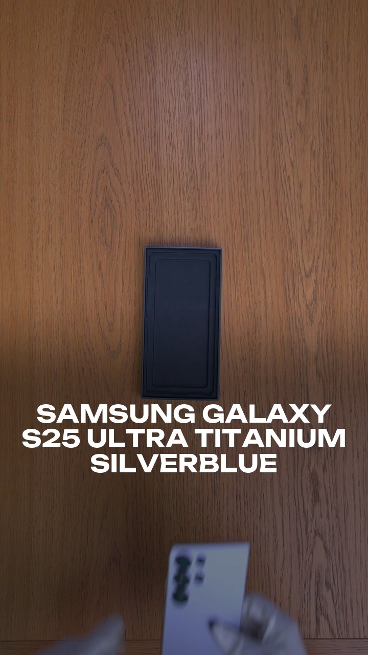 Samsung Galaxy S25 Ultra Titanium Silverblue