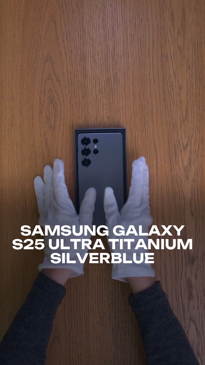 Samsung Galaxy S25 Ultra Titanium Silverblue