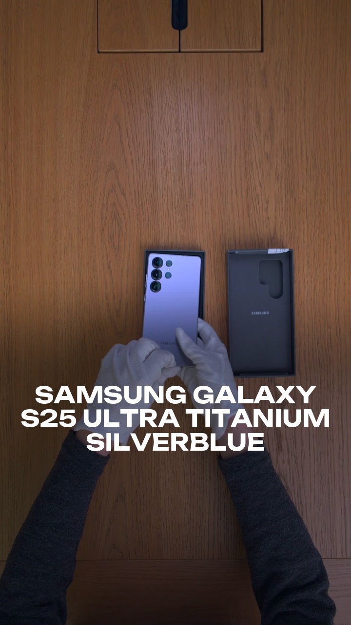 Samsung Galaxy S25 Ultra Titanium Silverblue