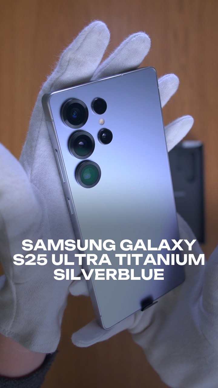 Samsung Galaxy S25 Ultra Titanium Silverblue