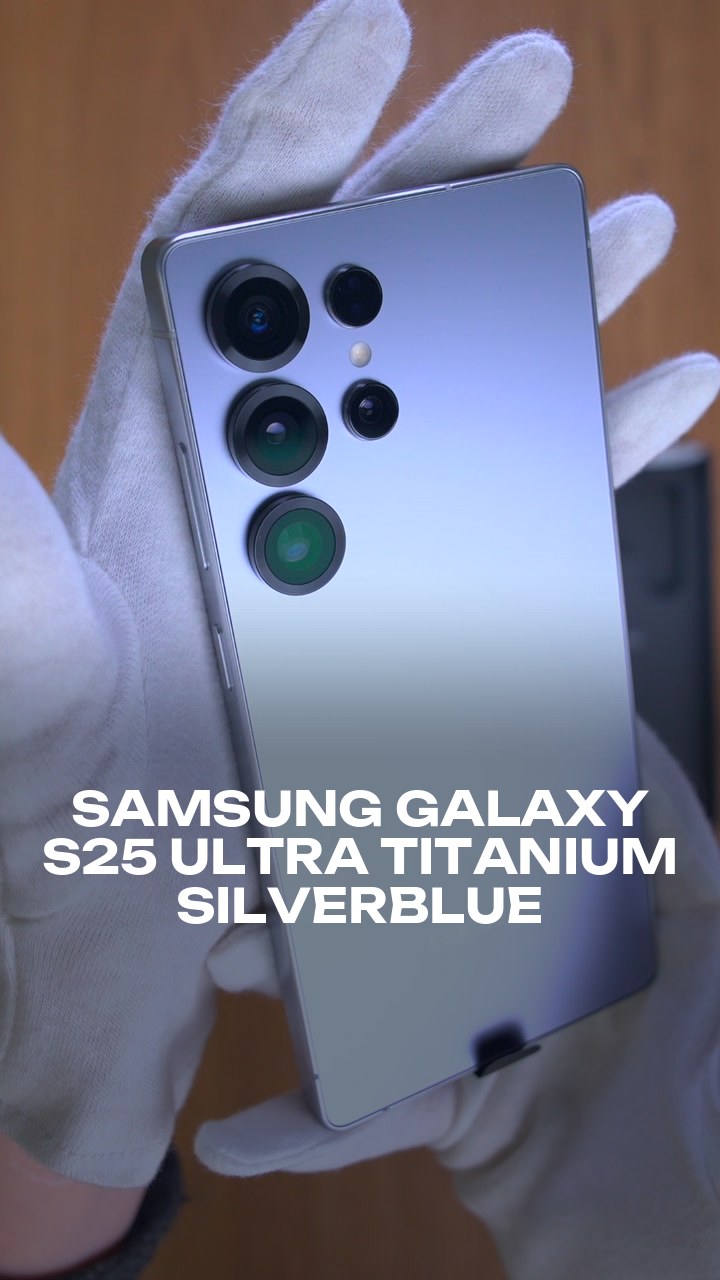 Samsung Galaxy S25 Ultra Titanium Silverblue