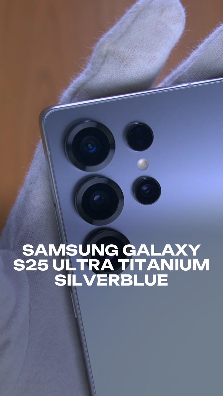 Samsung Galaxy S25 Ultra Titanium Silverblue