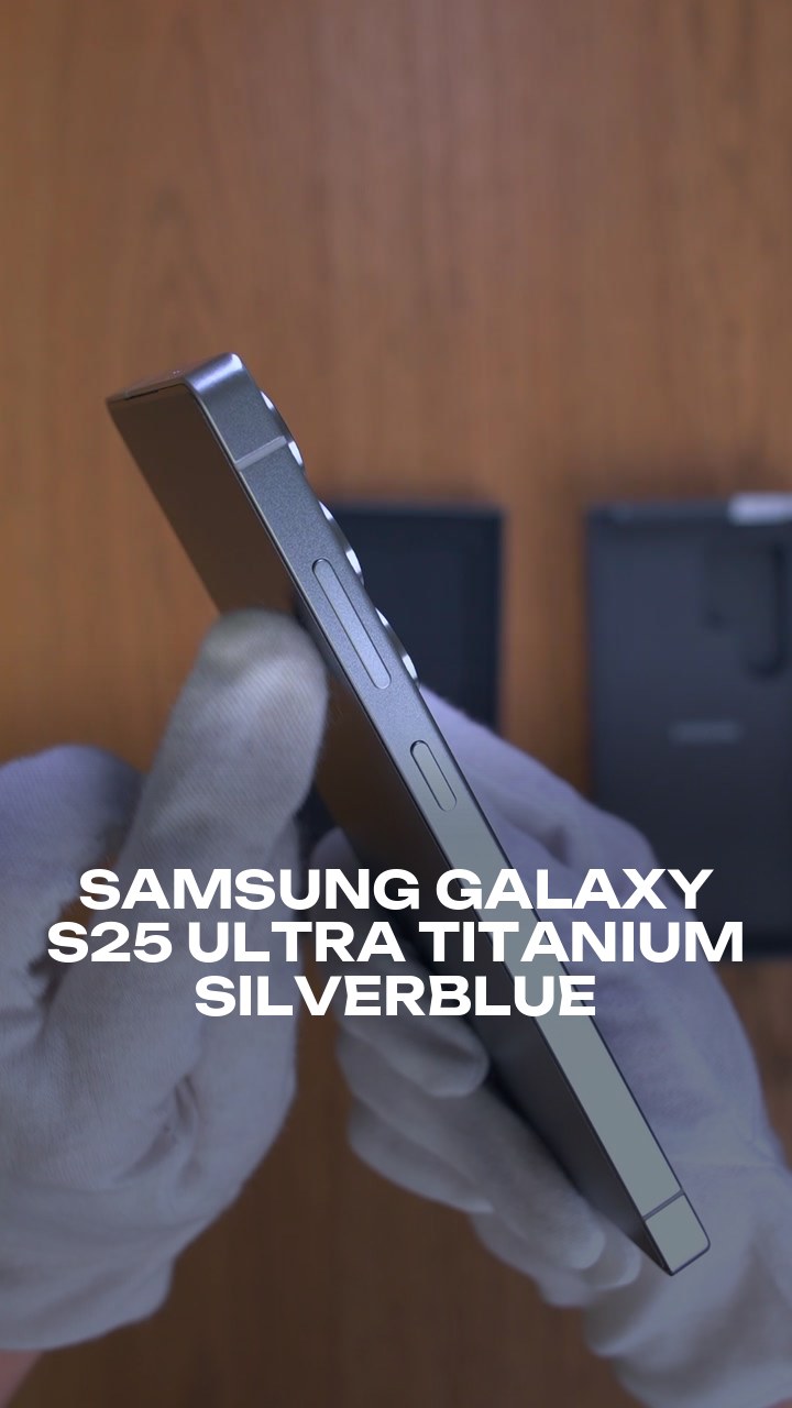 Samsung Galaxy S25 Ultra Titanium Silverblue
