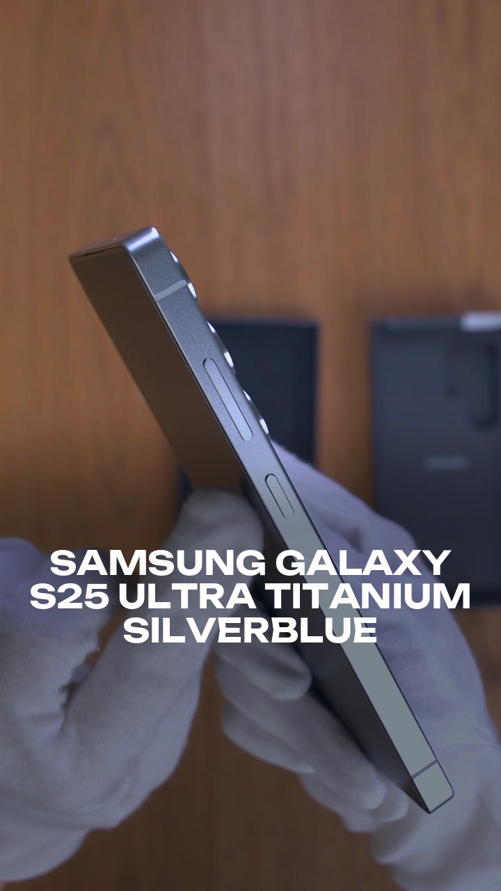 Samsung Galaxy S25 Ultra Titanium Silverblue