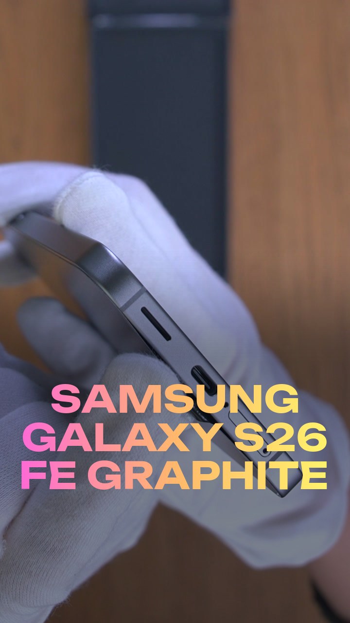 Samsung Galaxy S26 FE Graphite