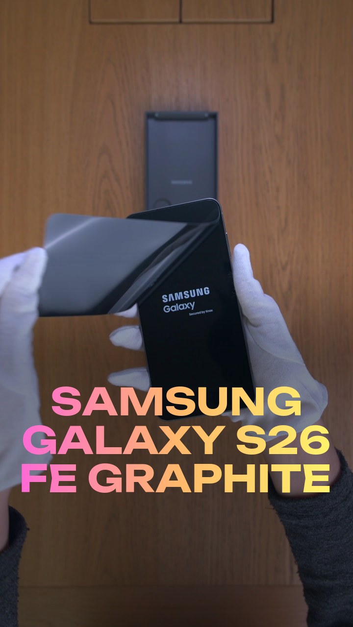 Samsung Galaxy S26 FE Graphite