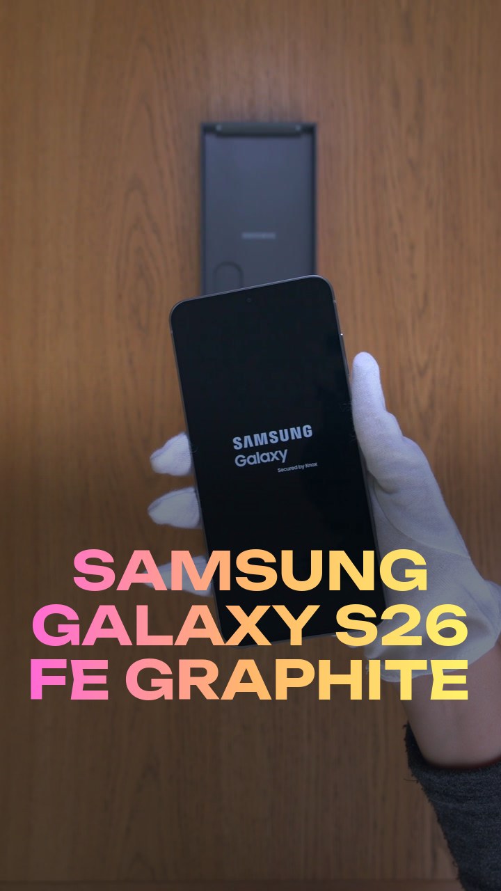 Samsung Galaxy S26 FE Graphite