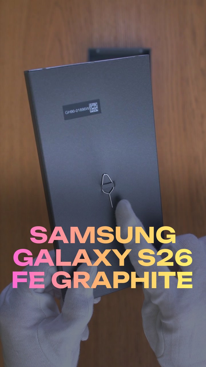 Samsung Galaxy S26 FE Graphite