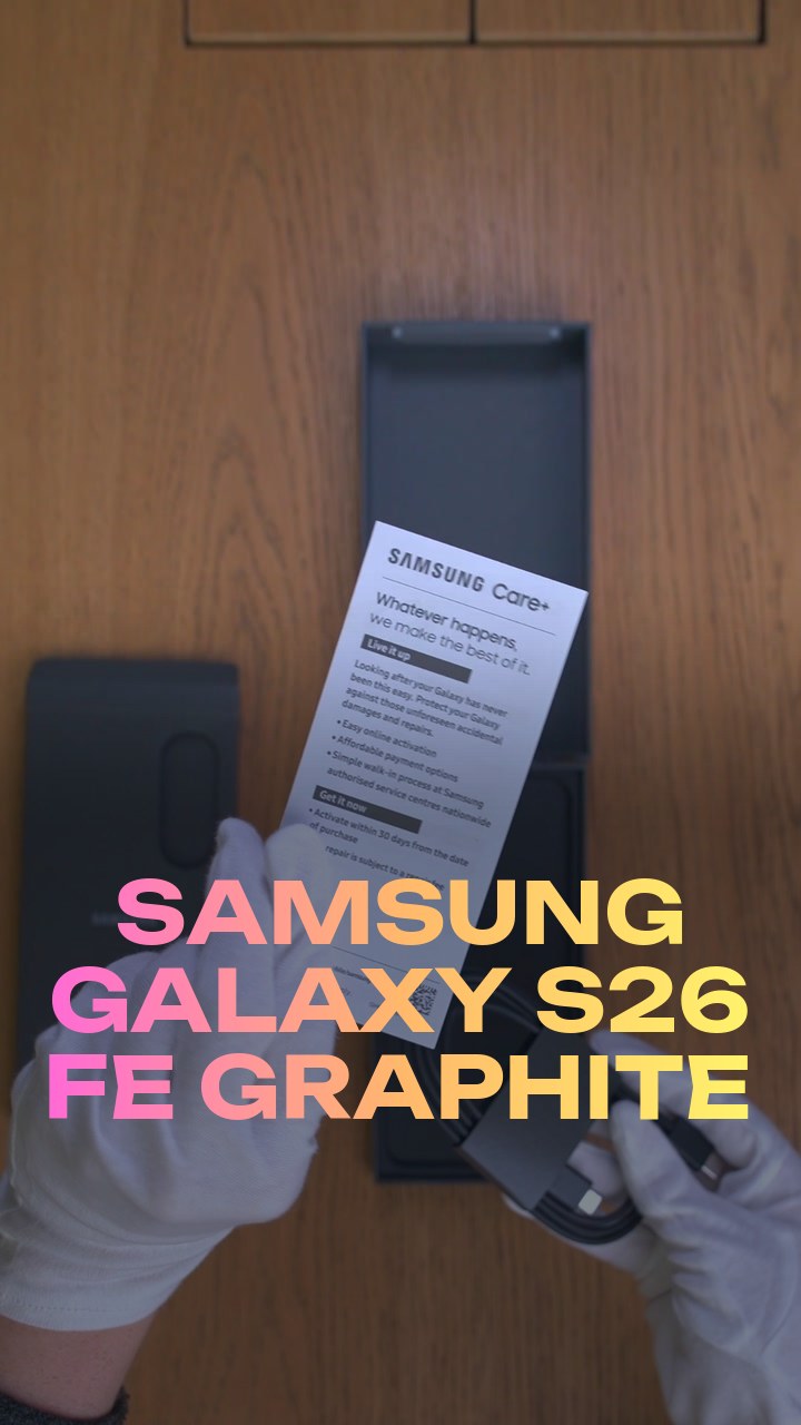 Samsung Galaxy S26 FE Graphite