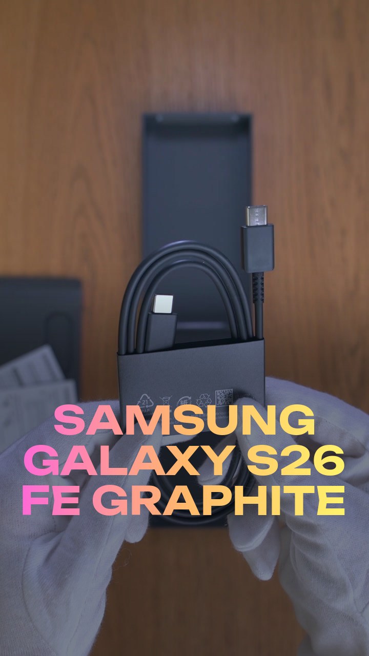 Samsung Galaxy S26 FE Graphite