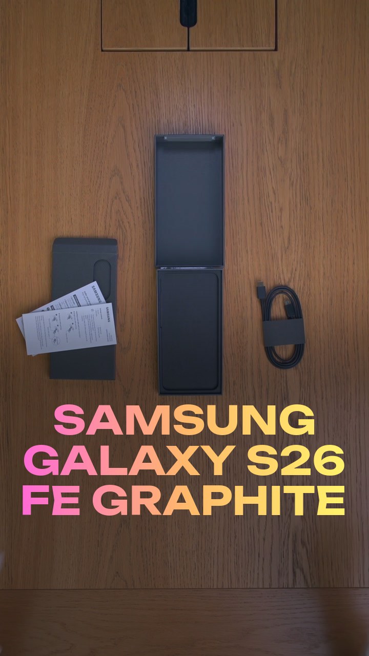 Samsung Galaxy S26 FE Graphite