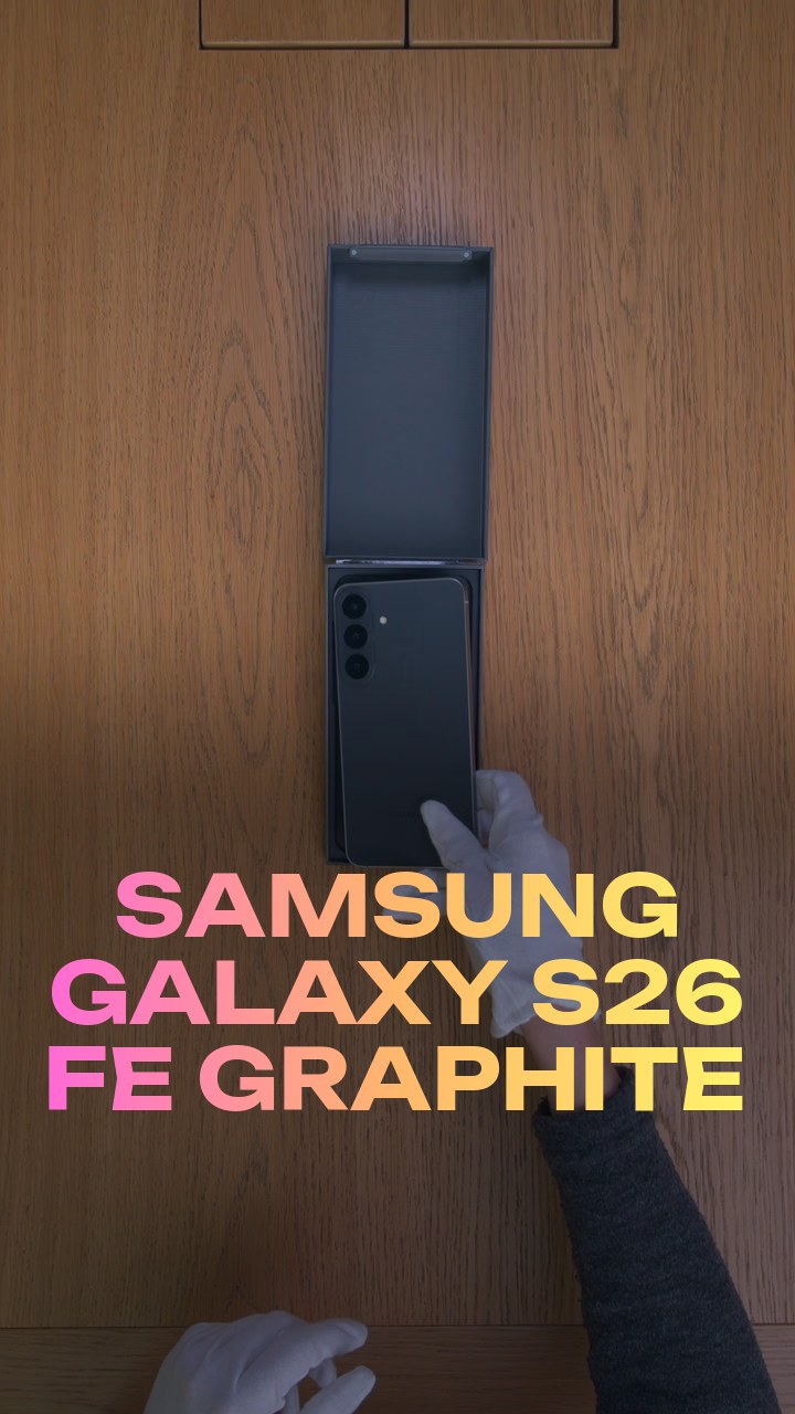 Samsung Galaxy S26 FE Graphite