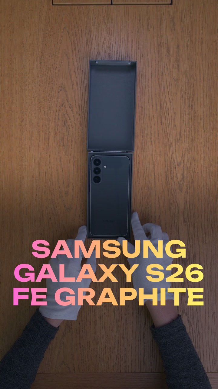 Samsung Galaxy S26 FE Graphite