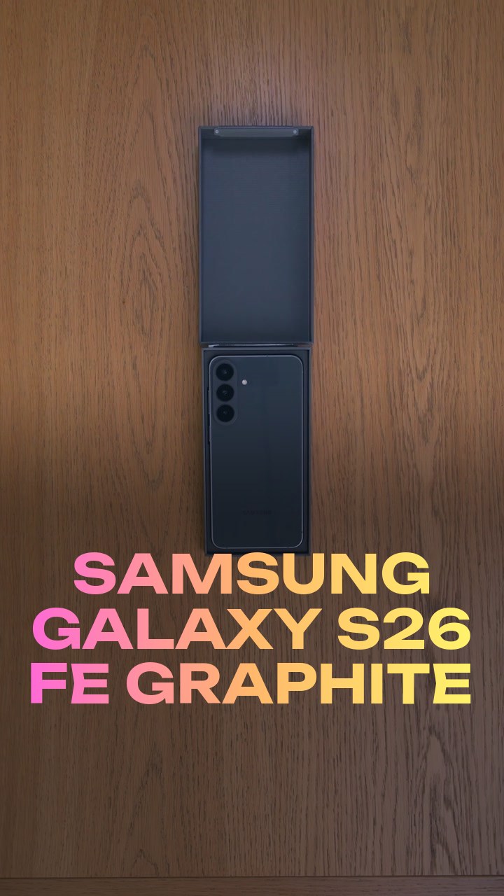 Samsung Galaxy S26 FE Graphite