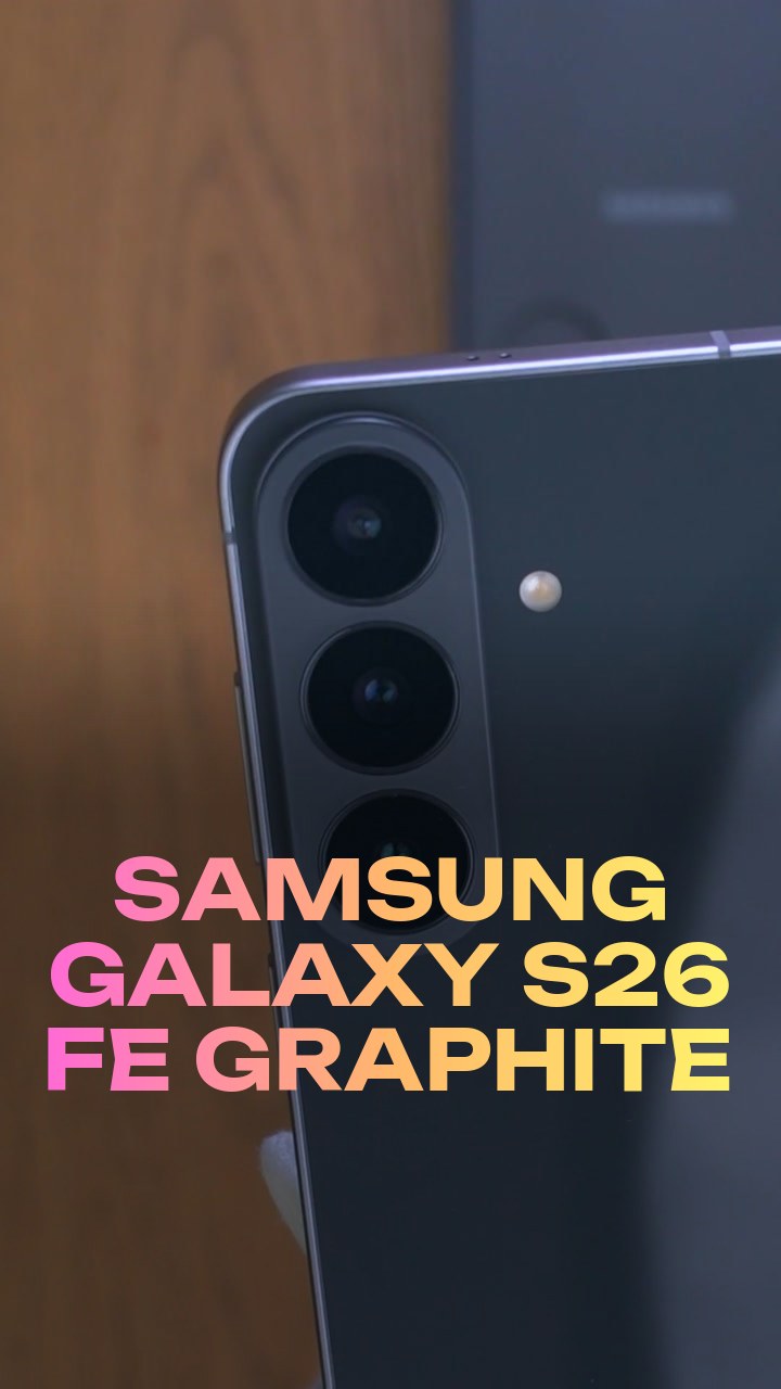 Samsung Galaxy S26 FE Graphite
