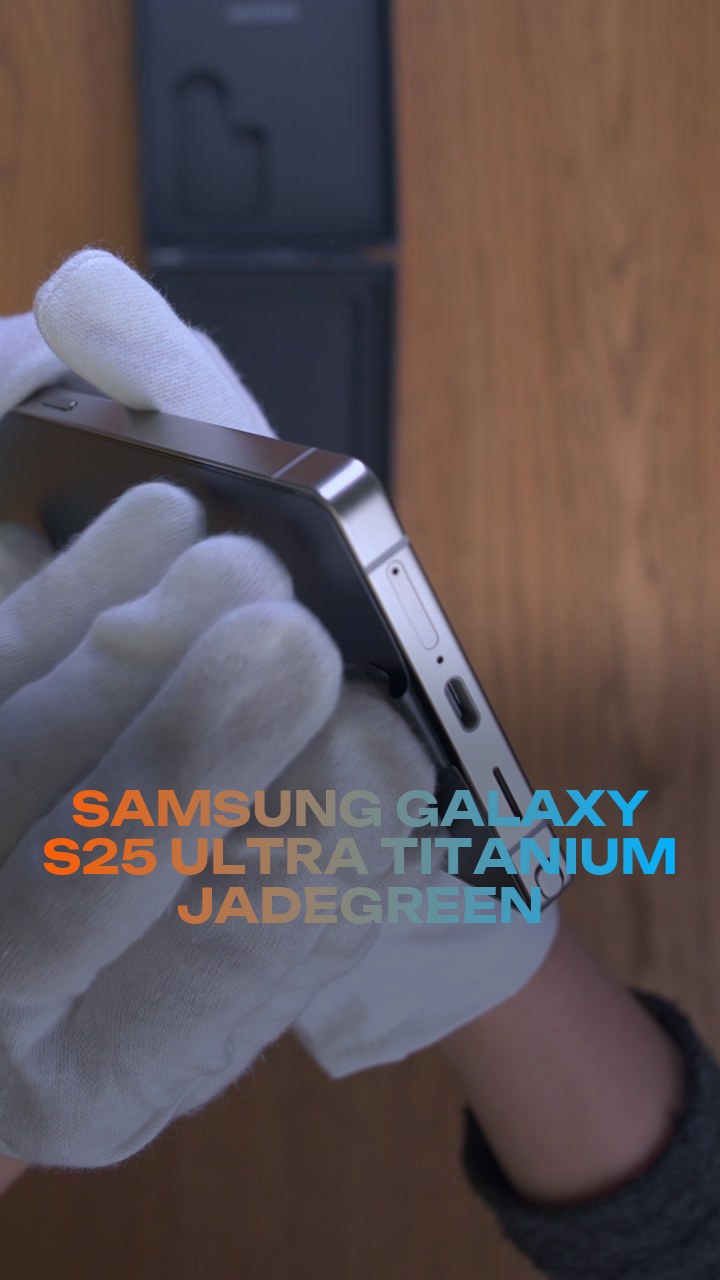 Samsung Galaxy S25 Ultra 5G Titanium Jadegreen