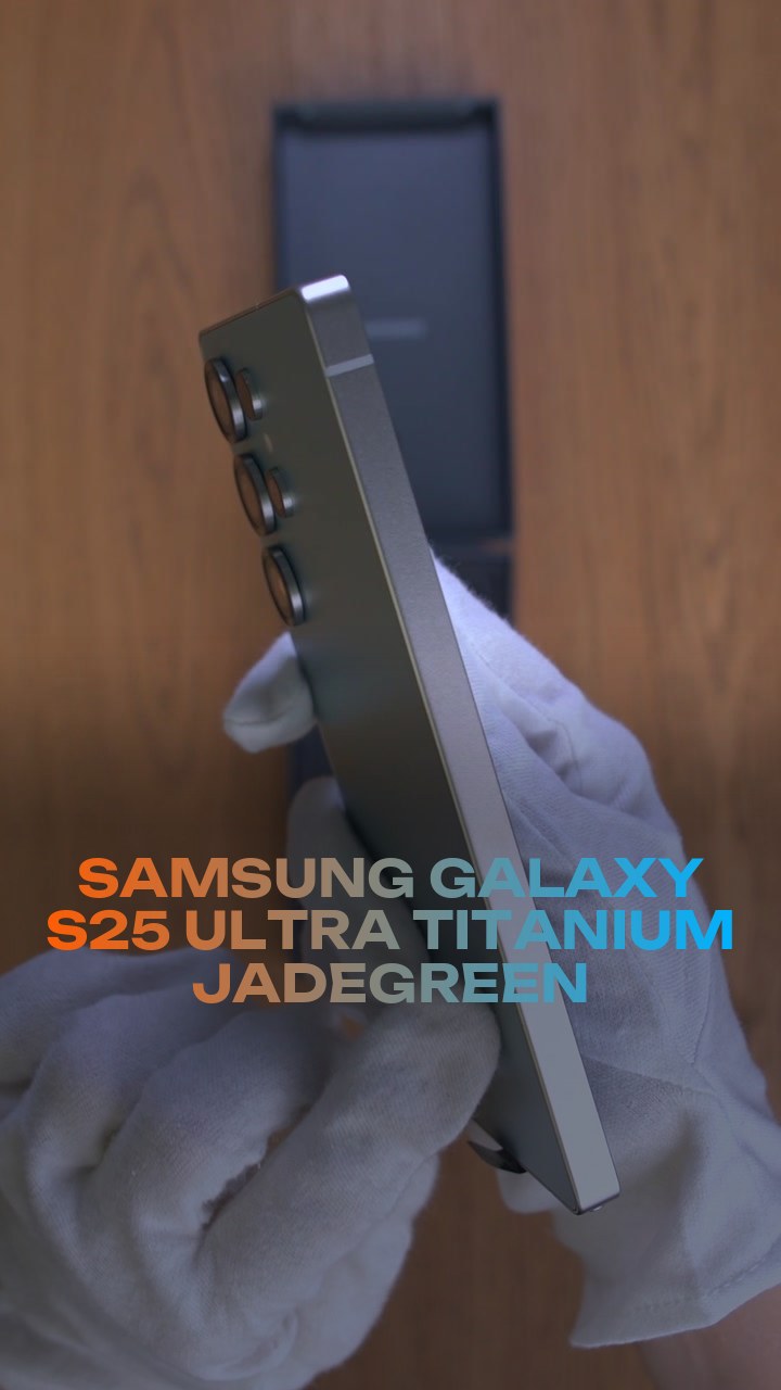Samsung Galaxy S25 Ultra 5G Titanium Jadegreen