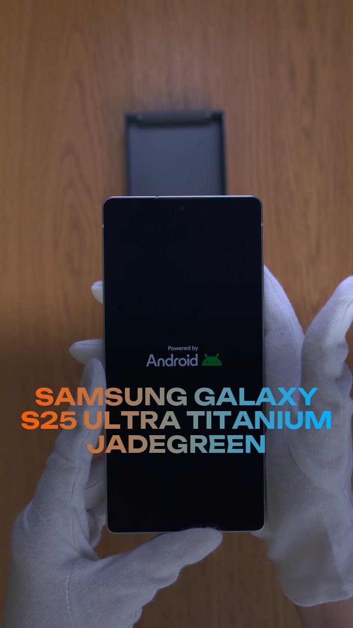 Samsung Galaxy S25 Ultra 5G Titanium Jadegreen