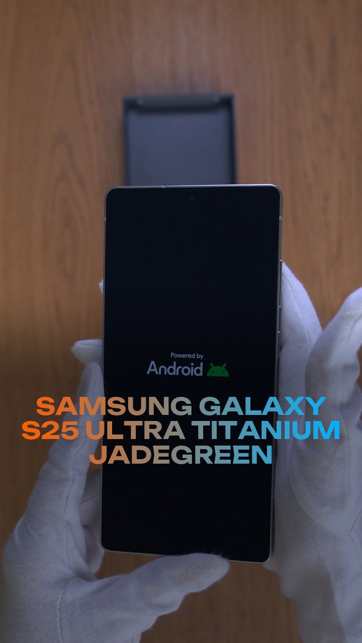 Samsung Galaxy S25 Ultra 5G Titanium Jadegreen