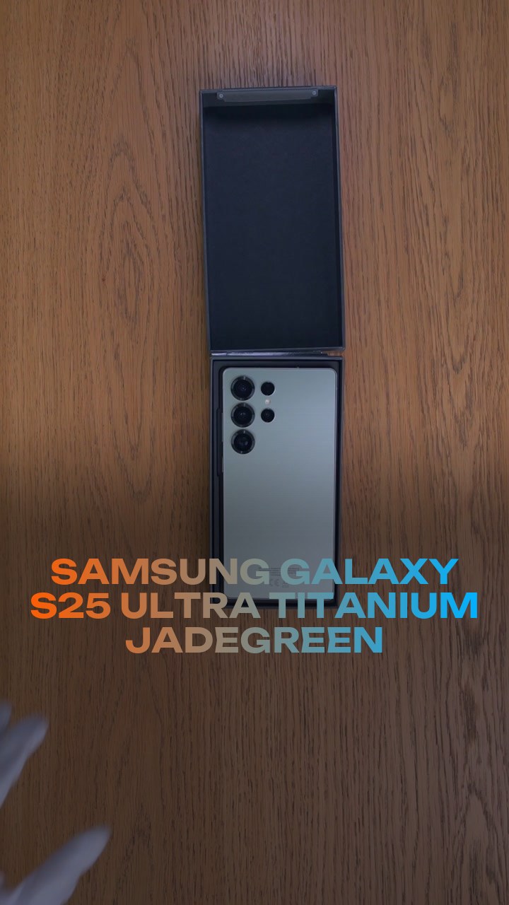 Samsung Galaxy S25 Ultra 5G Titanium Jadegreen