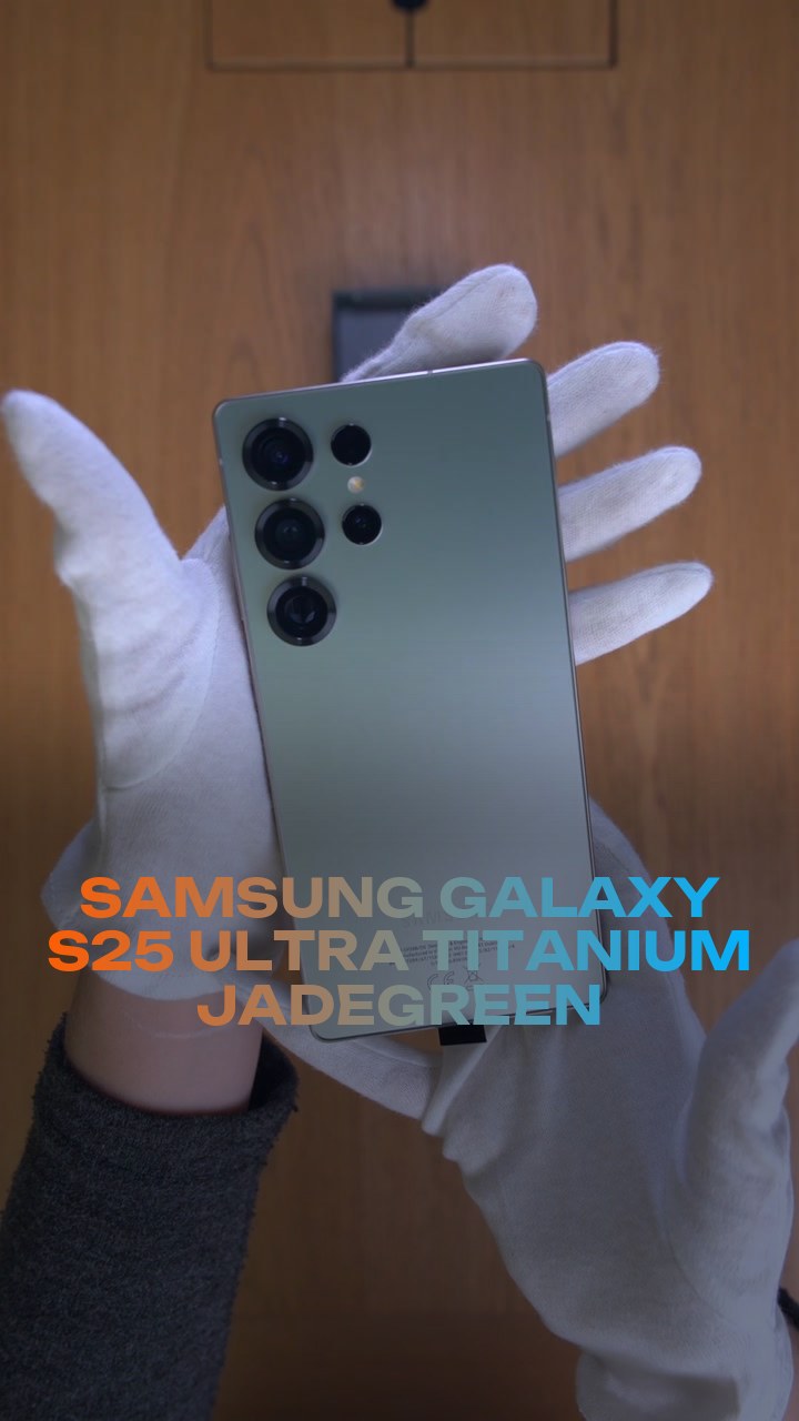 Samsung Galaxy S25 Ultra 5G Titanium Jadegreen