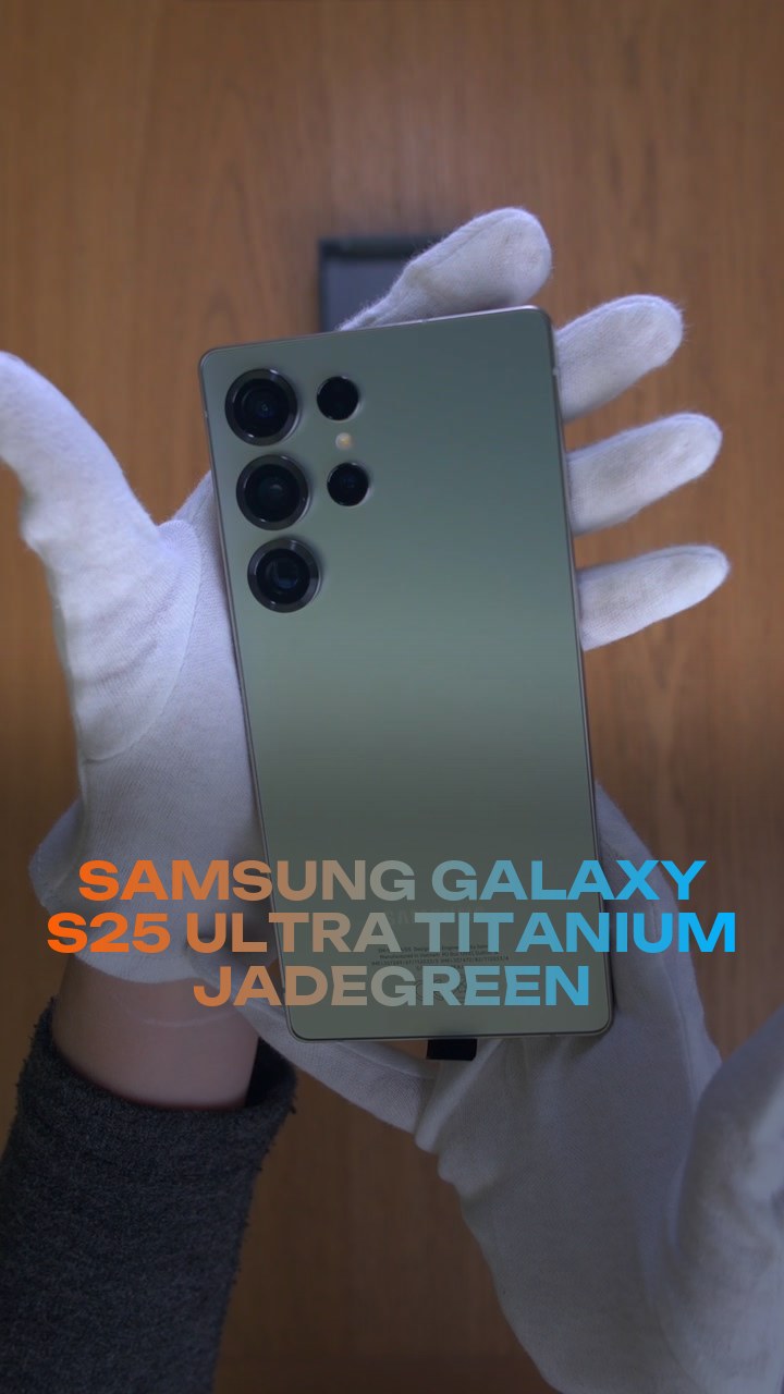 Samsung Galaxy S25 Ultra 5G Titanium Jadegreen