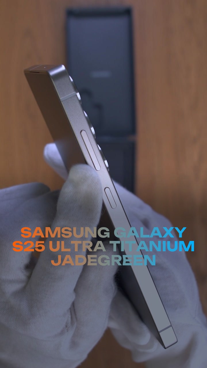 Samsung Galaxy S25 Ultra 5G Titanium Jadegreen