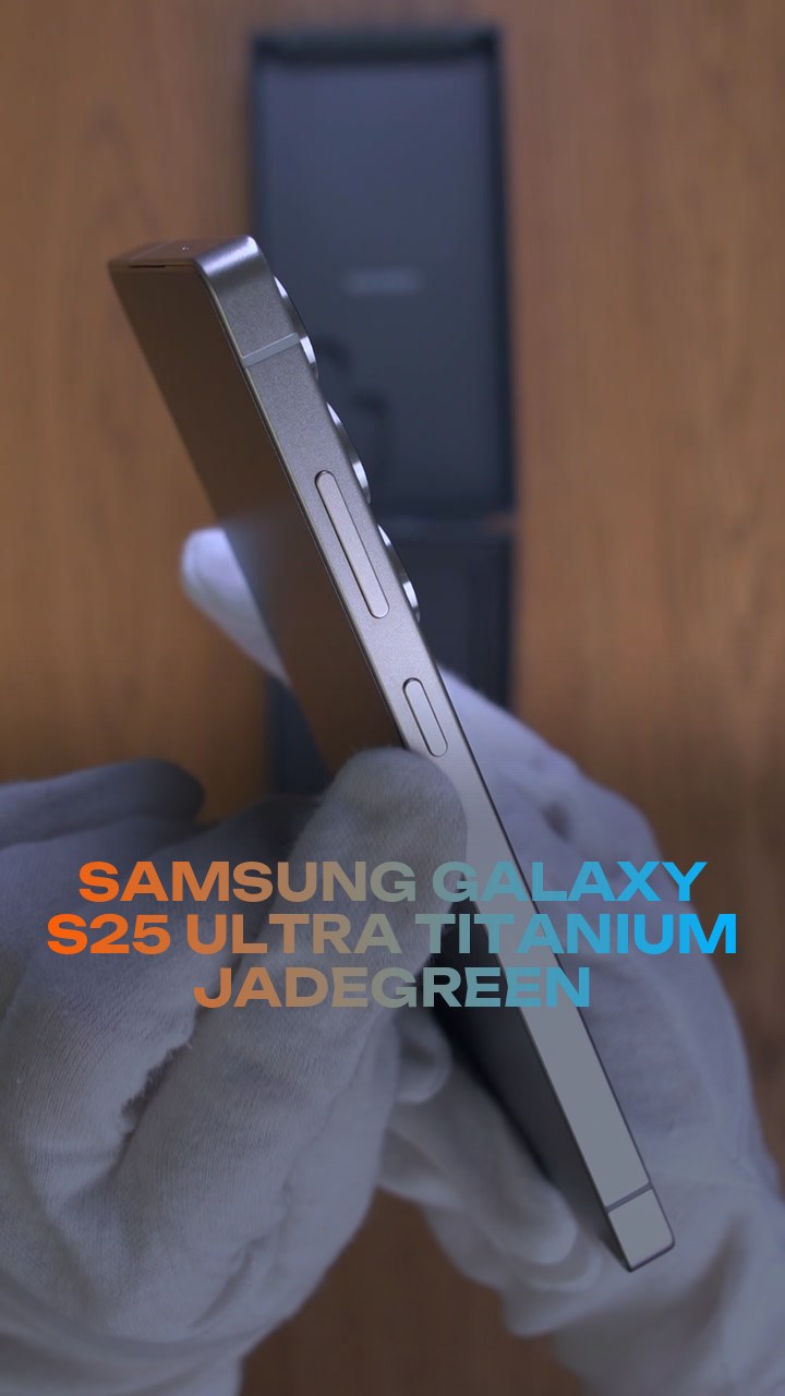 Samsung Galaxy S25 Ultra 5G Titanium Jadegreen