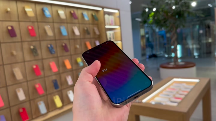iPhone 15 Pro Natural Titanium