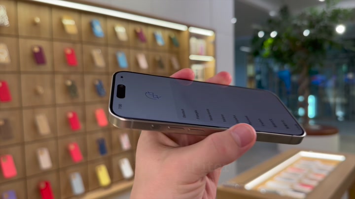 iPhone 15 Pro Natural Titanium