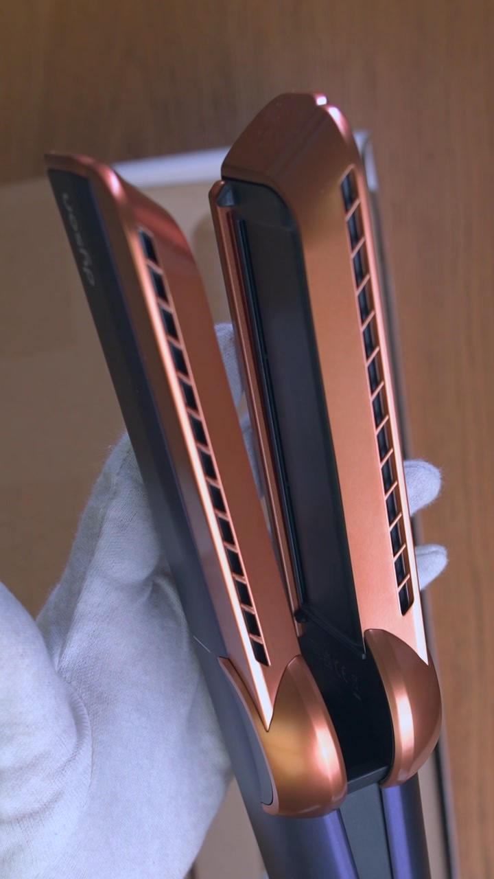 Выпрямитель Dyson  HT01 Airstraight Straightener Prussian Blue/Copper