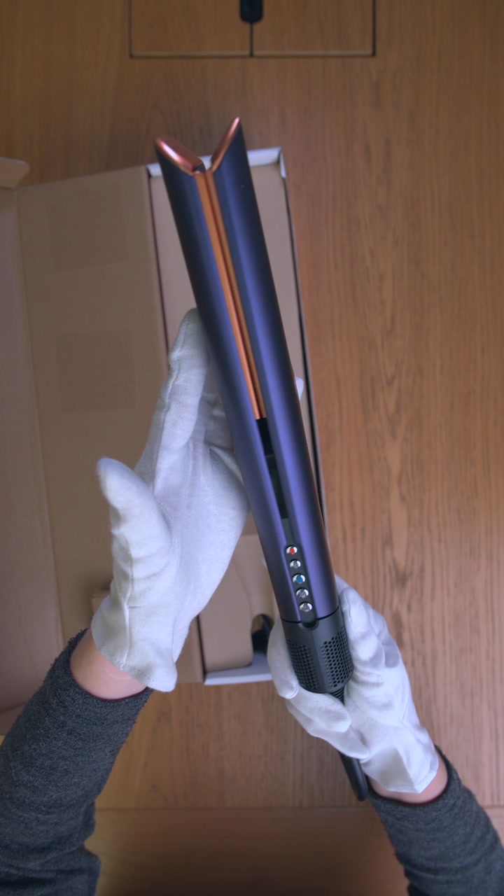 Выпрямитель Dyson  HT01 Airstraight Straightener Prussian Blue/Copper