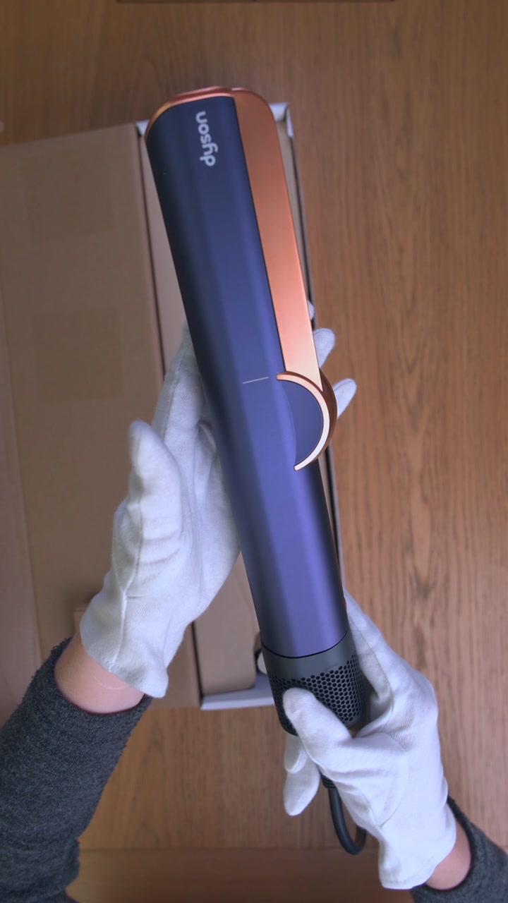 Выпрямитель Dyson  HT01 Airstraight Straightener Prussian Blue/Copper
