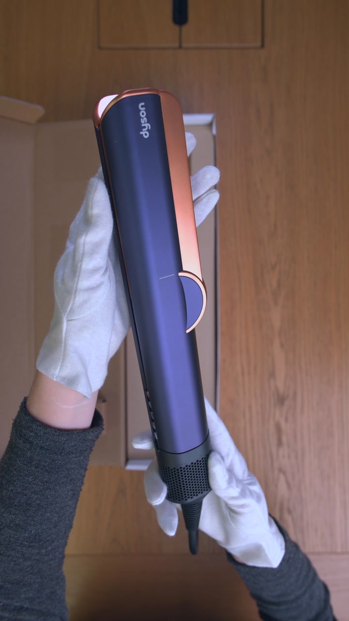 Выпрямитель Dyson  HT01 Airstraight Straightener Prussian Blue/Copper