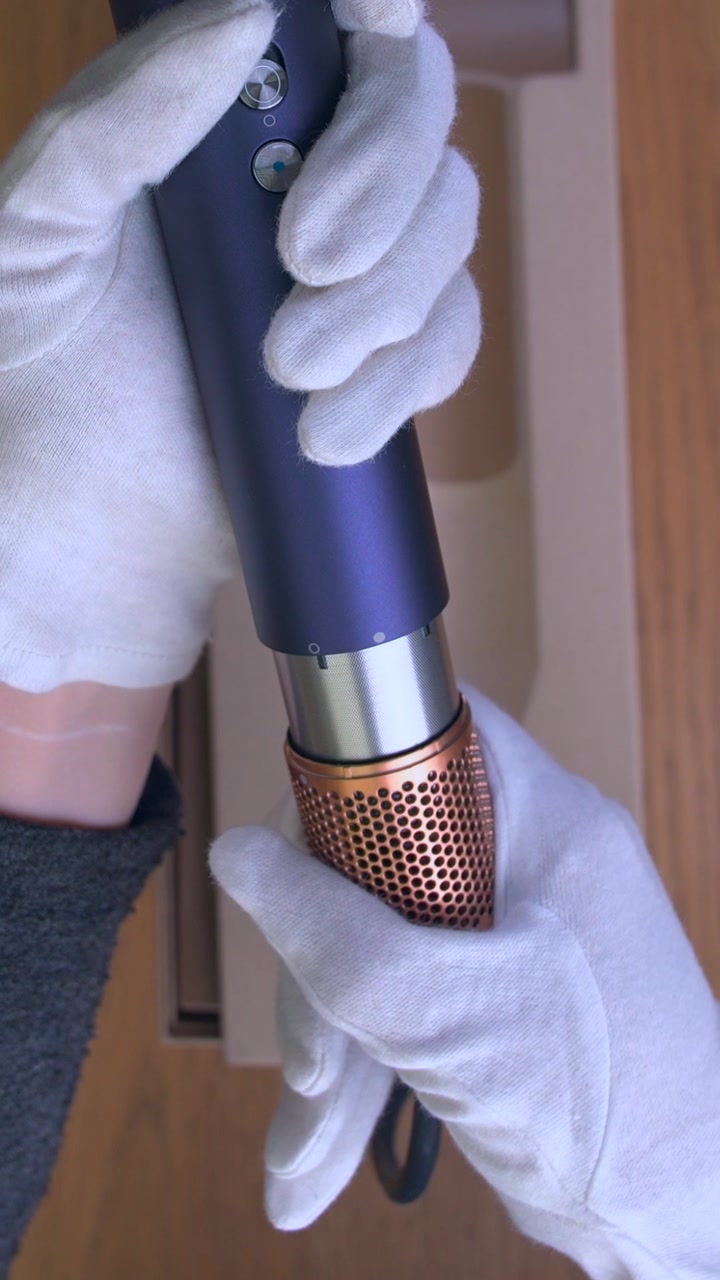 Фен Dyson Supersonic Nural HD16 Prussian Blue/Rich Copper (5 насадок)