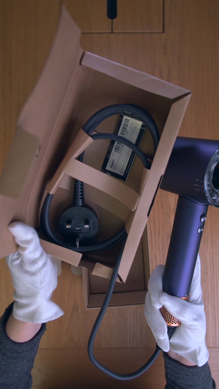 Фен Dyson Supersonic Nural HD16 Prussian Blue/Rich Copper (5 насадок)