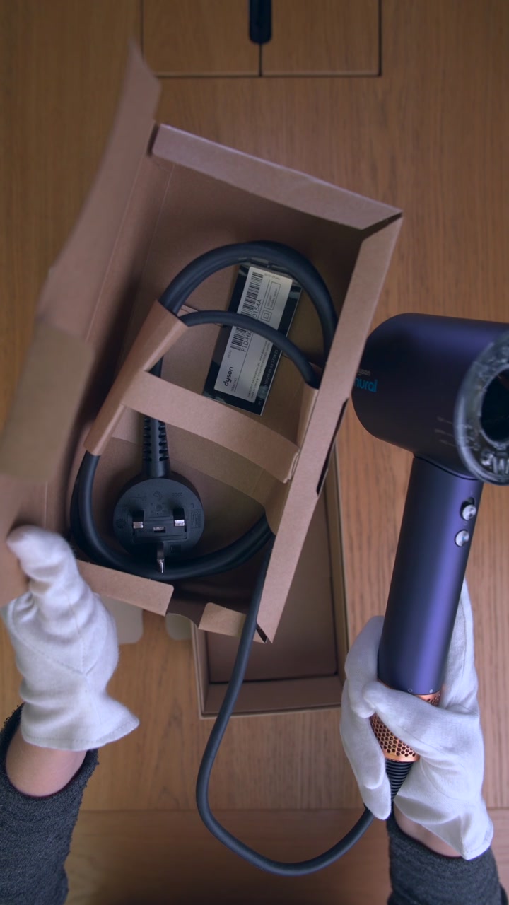 Фен Dyson Supersonic Nural HD16 Prussian Blue/Rich Copper (5 насадок)
