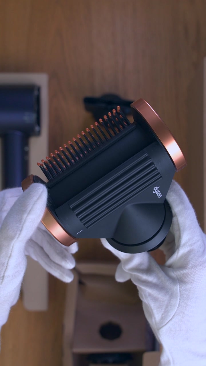 Фен Dyson Supersonic Nural HD16 Prussian Blue/Rich Copper (5 насадок)