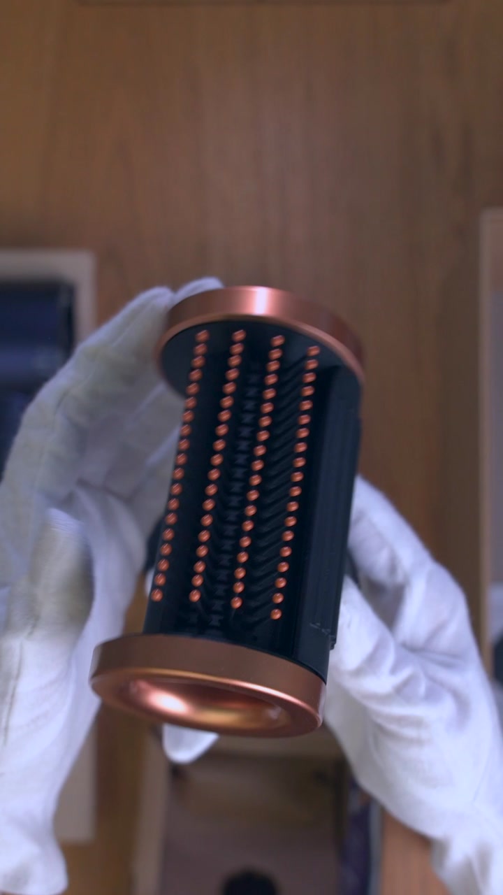 Фен Dyson Supersonic Nural HD16 Prussian Blue/Rich Copper (5 насадок)